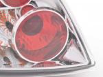 Paire de feux arrière Ford Ka type RBT 1997 a 2008 Chrome Rouge