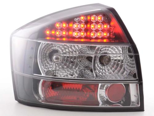 Paire de feux arrière Audi A4 8E Berline 01-04 Led Noir