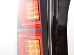 Paire feux arrière Range Rover Discovery 3 2004 a 2009 Noir Led