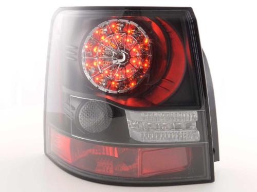 Paire feux arrière Range Rover Sport 2006 a 2010 Noir Led