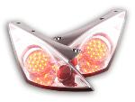 Paire de feux arrire Nissan 350Z Z33 de 2003 a 2009 Chrome Led