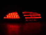 Paire feux arrière Seat Leon 1P de 2009 a 2012Rouge Fume Led
