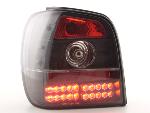 Paire de feux arrire VW Volkswagen Polo 6N 1995-1998 Noir Led