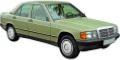 Barre anti rapprochement Mercedes 190 W201 de 1982 a 1993