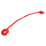 Barre anti rapprochement avant BMW Serie 3 E30 de 1982 a 1994 acier rouge