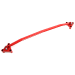 Barre anti rapprochement avant BMW serie 5 F10 / F11 de 2010 a 2017 - acier rouge