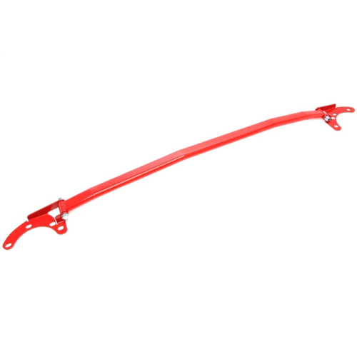 Barre anti rapprochement avant BMW Serie 1 F20 / F21 de 2011 a 2019 acier rouge