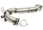 Downpipe Echappement Inox Audi A6 type 4G de 2014 a 2018 - 3.0TDI