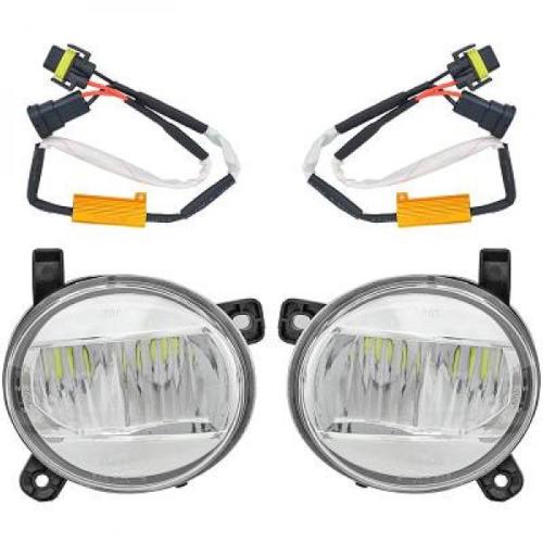 Paire antibrouillard avant Audi A4 B8 2007-2011 Led Chrome