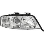 Feu phare avant droit (passager) Audi A6 C5 de 1999 a 2001 Halogene