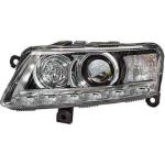 Feu phare avant gauche (conducteur) Audi A6 4F2 de 2008 a 2010 Xenon