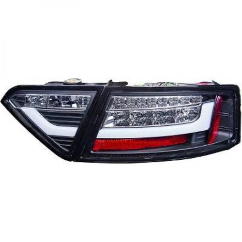 Paire de Feux arriere Led Audi A5 B8 de 2007 a 2011 Noir