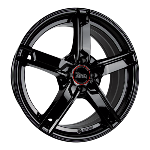 Jante Mam W4 17x7 ET40 5/114.3 Black Painted
