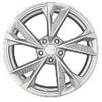 Jante Mam RS6 17x7.5 ET40 5/114.3 Silver Painted
