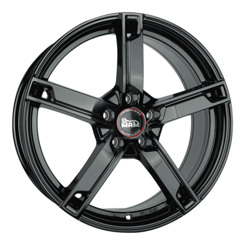 Jante Mam W4 16x6.5 ET38 5/114.3 Black Painted