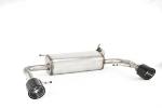 Silencieux Duplex Echappement Ulter Suzuki Swift Sport 2006 a 2010 100mm