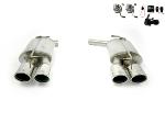 Silencieux Echappement Dodge Challenger III 2011-2022 3.6 V6 90mm Duplex