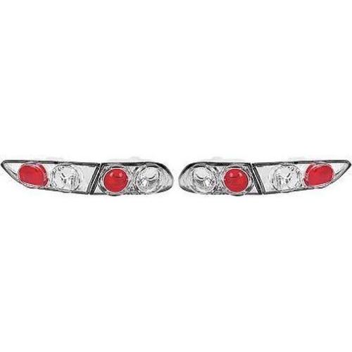Paire de feux arriere Design Alfa Romeo 156 de 1997 a 2003 Chrome