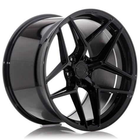 Jantes Concaver CVR2 20x10 ET25 5x112 Platinum Black
