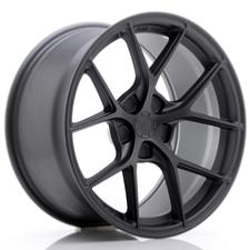 Jante JR Wheels SL01 18x9,5 ET25 - 5x120 - Matt gun metal