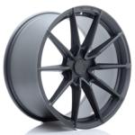 JR Wheels SL02 19x9,5 ET35 - 5 x114.3- Matt Gun Metal