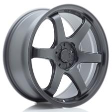 JR Wheels SL03 19x8.5 ET20-42 - 5 Trous sur mesure - Matt Gun Metal