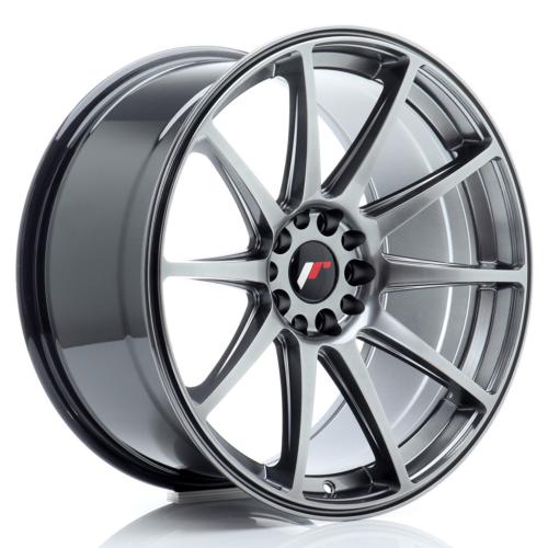 Jante JAPAN RACING JR11 19" x 9,5" 5x114/120 ET22 Hyper Black