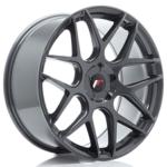 Jante JR Wheels JR18 20x9 ET20-40- 5 Trous sur mesure - Hyper Gray