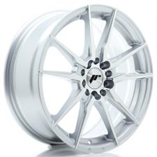 Jante JR Wheels JR21 17x7 ET40- 5x100/114,3 - Silver Machined Face