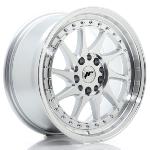 Jante JR Wheels JR26 17x8 ET35 - 4x100/4x114.3 - Silver machined