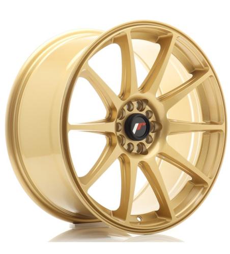 Jante JAPAN RACING JR11 18" x 8,5" 5x112/114,3 ET 40 Gold