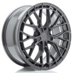 Jante JR Wheels JR48 19x8,5 ET20-45- 5 Trous sur mesure- Hyper Gray