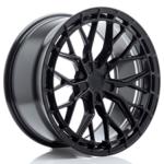 Jante JR Wheels JR48 19x9,5 ET20-45- 5 Trous sur mesure- Noir brillant