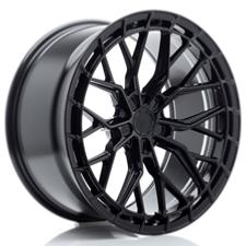 Jante JR Wheels JR48 20x10,5 ET20-51- 5 Trous sur mesure- Noir Brillant