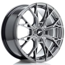 Jante JR Wheels JR49 17x8 ET20-40 - 4 trous sur mesures - Hyper black