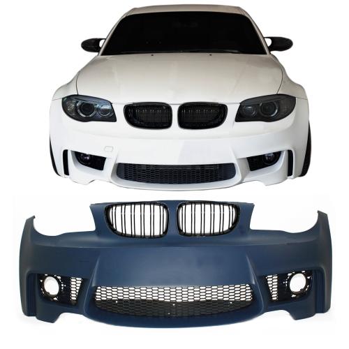 Pare choc avant pour BMW Serie 1 E81 / E87 / E88 / E82 de 2004 a 2011