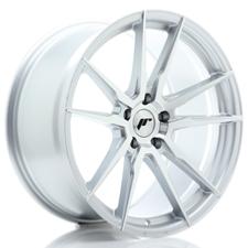 Jante JR Wheels JR21 20x10 ET40 - 5x112 - Silver Machined Face