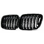 Calandre avant ABS BMW Serie 3 E46 Berline de 1998 a 2001 Noir, sans embleme