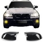 Jeu de coques de retroviseurs pour BMW X5 type E70 de 2006 a 2013
