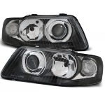Paire de feux phares Audi A3 8L de 2000 a 2003 design noir