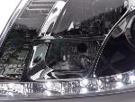 Paire de feux phares Daylight Led Audi TT 8N 1999 -2005 Chrome