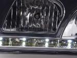 Paire de feux phares Daylight Led BMW serie 3 Berline E36 92-98 Chrome