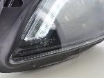 Paire de feux phares Xenon Daylight Led Mercedes Classe S 221 05-09 Noir