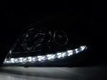Paire de feux phares Daylight Led DRL Opel Astra H 04-09 chrome