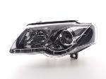 Paire de feux phares Daylight led DRL VW Passat B6 3C de 2005 a 2010 chrome