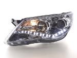 Paire de feux phares Daylight led VW Tiguan 07-11 Chrome