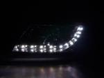 Paire de feux phares Daylight Led VW Passat B5/3BG 00-05 chrome