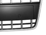 Calandre avant pour Audi A4 B7 04-08 Look Sport Chrome et Noir