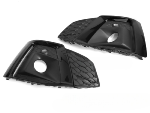 Paire de grille antibrouillard Audi A5 F5 de 2019 a 2023 Look Sport