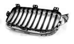 Paire grilles calandre BMW serie 3 F30/F31 11-17 chrome